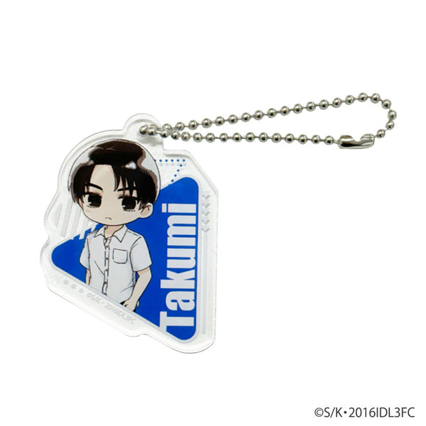『新劇場版 頭文字D Legend3-夢現-』Sketchu! アクリルキーチェーン 藤原 拓海 制服【202505再販】
