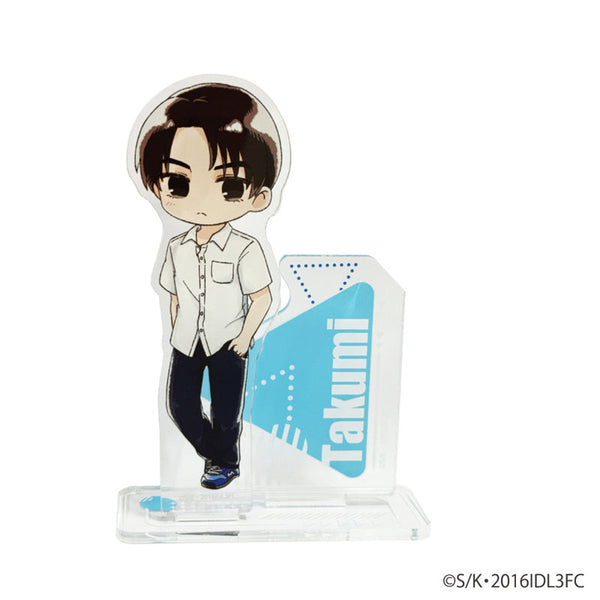 『新劇場版 頭文字D Legend3-夢現-』Sketchu! アクリルスタンドJr. 藤原 拓海 制服【202505再販】