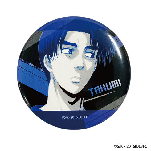 『新劇場版 頭文字D Legend3-夢現-』モノトーンアート 缶バッジ【BOX】【202505再販】