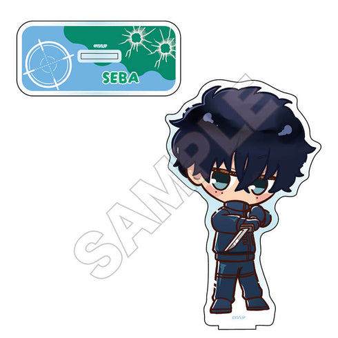 『SAKAMOTO DAYS』くるんどーる 戦闘 アクリルスタンド 勢羽夏生【202506再販】