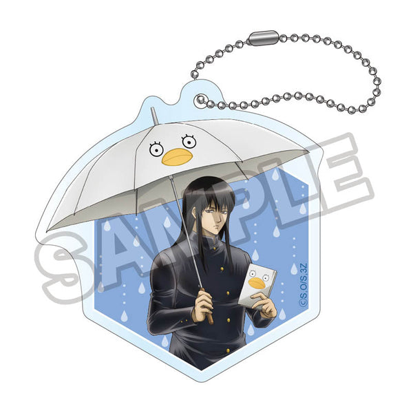 『3年Z組銀八先生』梅雨 アクリルキーチェーン 桂小太郎