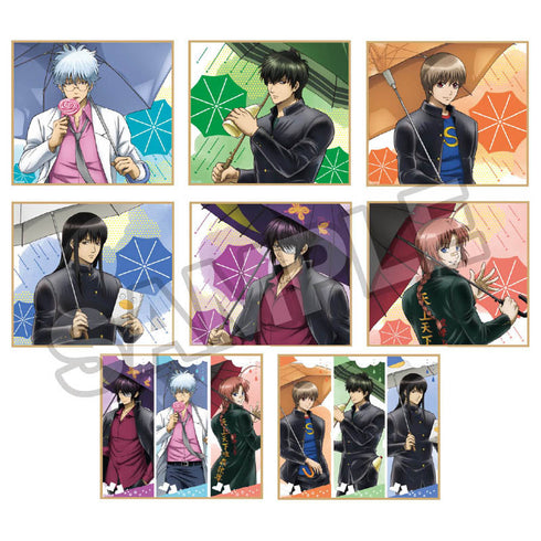 『3年Z組銀八先生』梅雨 ミニ色紙【BOX】