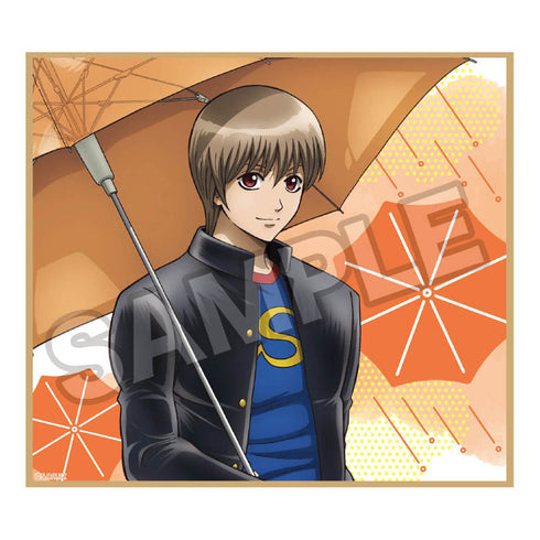 『3年Z組銀八先生』梅雨 ミニ色紙【BOX】