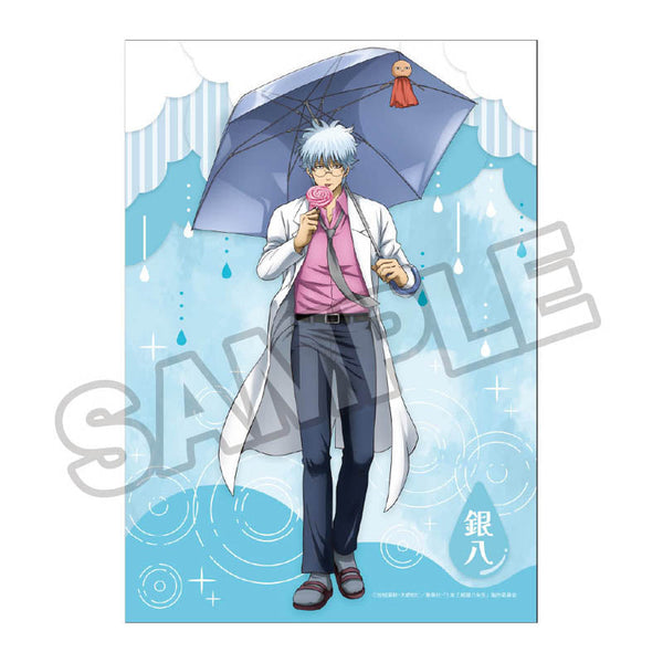 『3年Z組銀八先生』梅雨 ファブリックポスター 坂田銀八