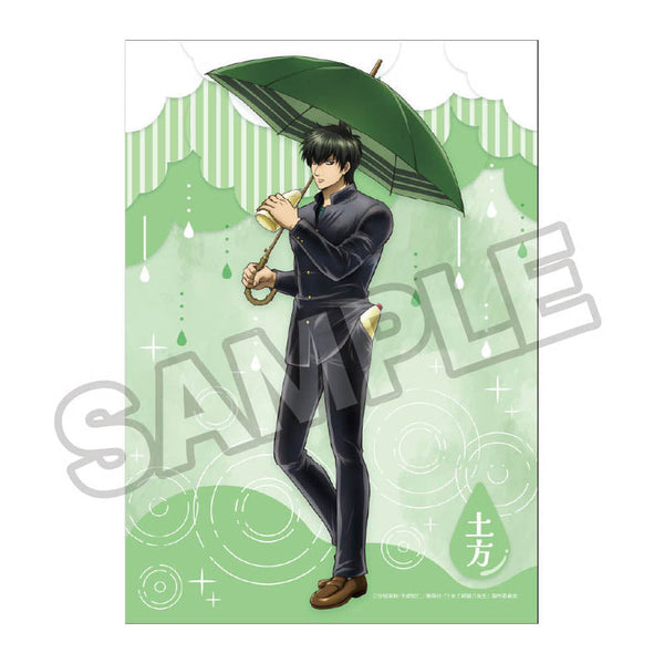 『3年Z組銀八先生』梅雨 ファブリックポスター 土方十四郎