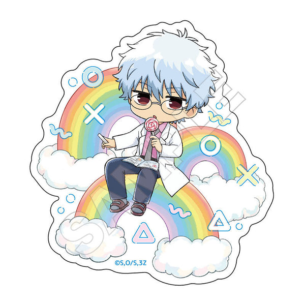 3rd Year Class Z: Mr. Ginpachi Sakata Rainbow Sticker