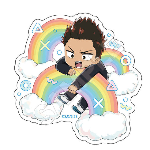 Mr. Ginpachi of Class 3-Z: Rainbow Sticker Kondo Isao