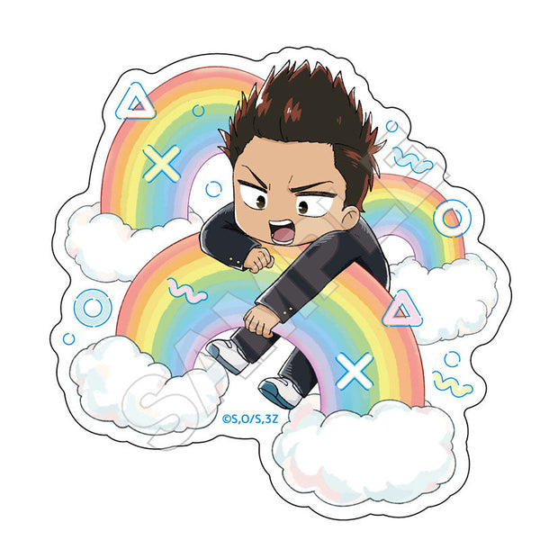 Mr. Ginpachi of Class 3-Z: Rainbow Sticker Kondo Isao