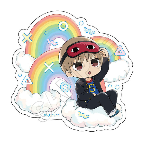 Mr. Ginpachi of Class 3-Z: Rainbow Sticker - Sogo Okita