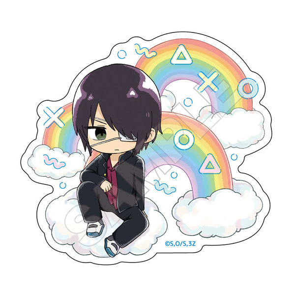 3rd Year Class Z: Mr. Ginpachi Rainbow Sticker Shinsuke Takasugi