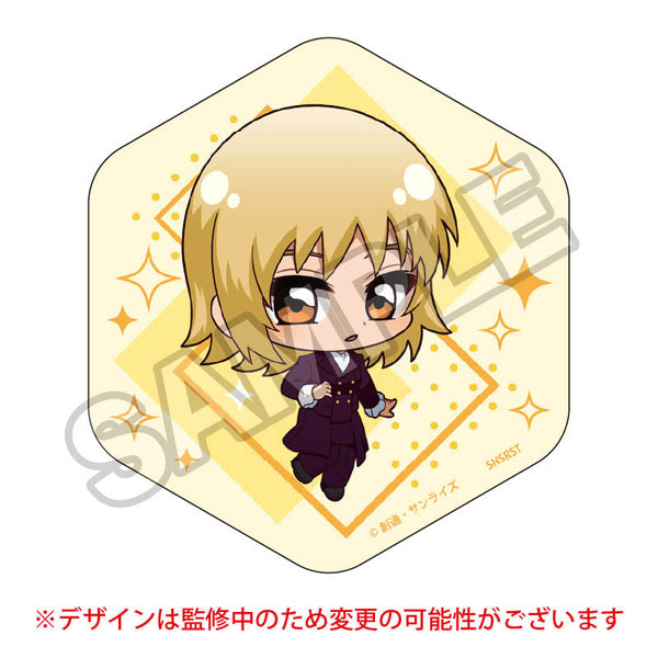 『機動戦士ガンダムSEED FREEDOM』ちびっつ!第1弾 ステッカー カガリ・ユラ・アスハ