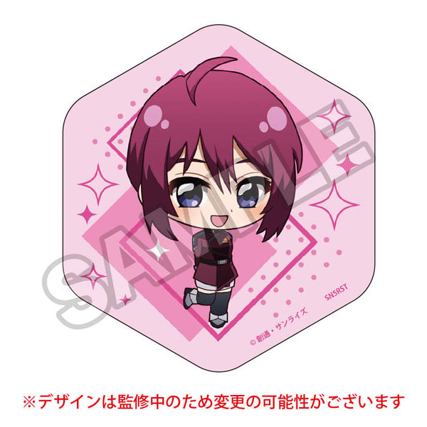 『機動戦士ガンダムSEED FREEDOM』ちびっつ!第1弾 ステッカー ルナマリア・ホーク