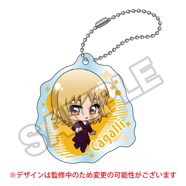 『機動戦士ガンダムSEED FREEDOM』ちびっつ!第1弾 アクリルキーチェーン カガリ・ユラ・アスハ