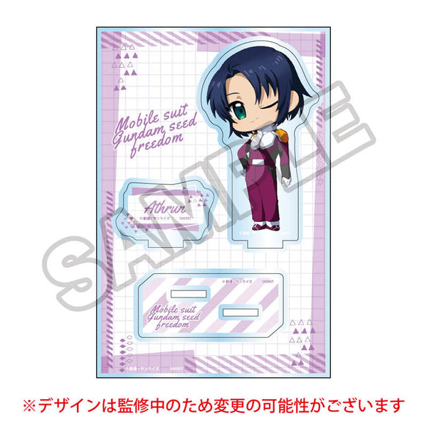 『機動戦士ガンダムSEED FREEDOM』もちっこ第2弾 アクリルスタンドJr. アスラン・ザラ