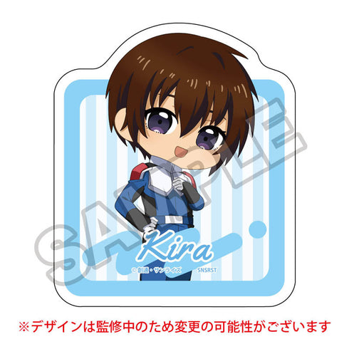 『機動戦士ガンダムSEED FREEDOM』もちっこ第2弾 ステッカー キラ・ヤマト