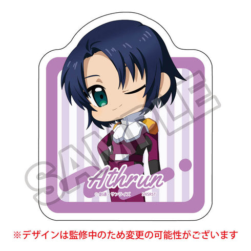 『機動戦士ガンダムSEED FREEDOM』もちっこ第2弾 ステッカー アスラン・ザラ