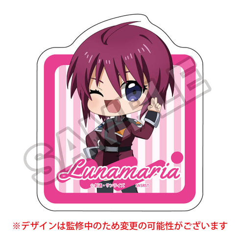 『機動戦士ガンダムSEED FREEDOM』もちっこ第2弾 ステッカー ルナマリア・ホーク