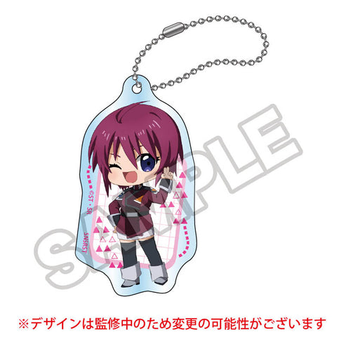 『機動戦士ガンダムSEED FREEDOM』もちっこ第2弾 アクリルキーチェーン ルナマリア・ホーク