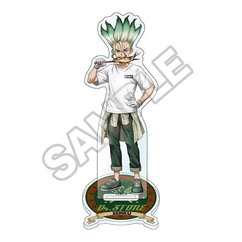 『Dr.STONE』バーベキュー アクリルスタンド 石神千空