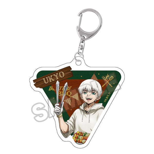 『Dr.STONE』バーベキュー アクリルキーチェーン 西園寺羽京