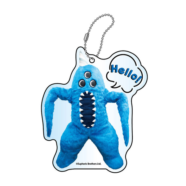 『Garten of Banban』アクリルキーホルダー 着ぐるみ ナブナブ