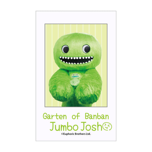 『Garten of Banban』インスタントフォト風カード 着ぐるみ ※クローズド 全12種【BOX】