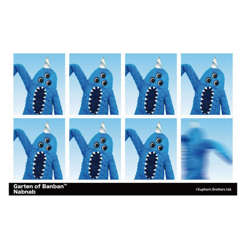 『Garten of Banban』証明写真風ブロマイド 着ぐるみ ナブナブ