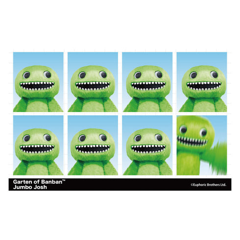 『Garten of Banban』証明写真風ブロマイド 着ぐるみ ジャンボ・ジョシュ