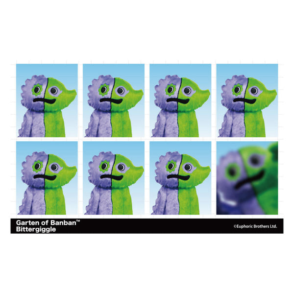 『Garten of Banban』証明写真風ブロマイド 着ぐるみ ビターギグル