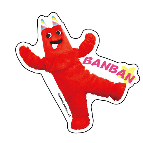 『Garten of Banban』ダイカットシール 着ぐるみ バンバン