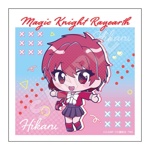 『魔法騎士レイアース』シティポップ ステッカー 獅堂光