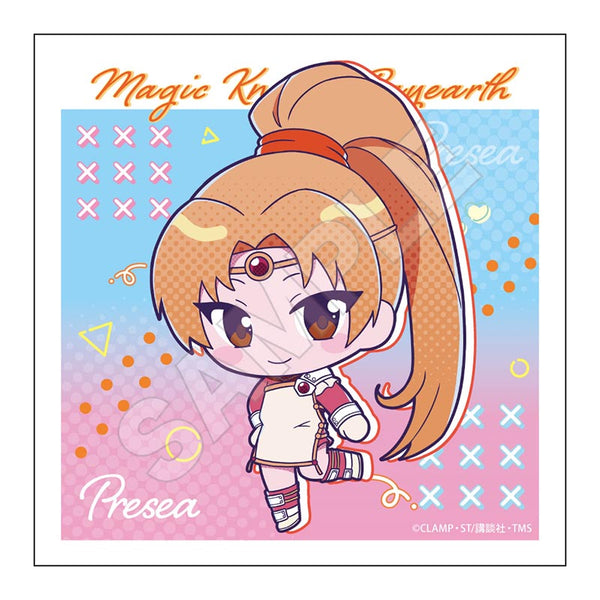 『魔法騎士レイアース』シティポップ ステッカー プレセア
