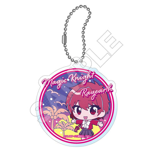 『魔法騎士レイアース』シティポップ アクリルキーチェーン 獅堂光