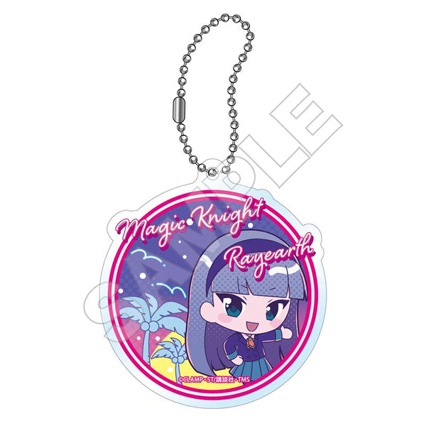 『魔法騎士レイアース』シティポップ アクリルキーチェーン 龍咲海