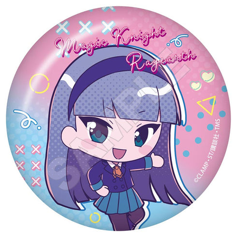 『魔法騎士レイアース』シティポップ グリッター缶バッジ ※1BOX=6入