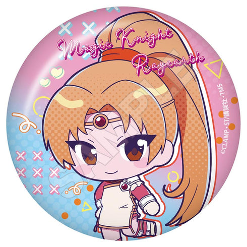 『魔法騎士レイアース』シティポップ グリッター缶バッジ ※1BOX=6入