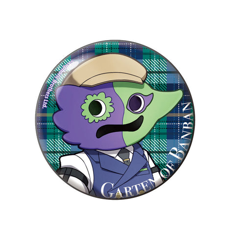 『Garten of Banban』缶バッジ ジェントルマン ビターギグル
