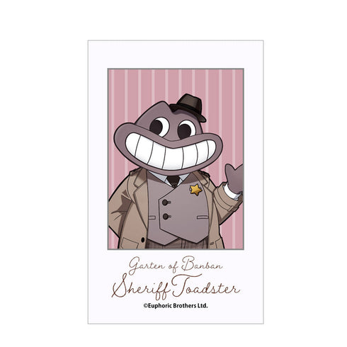 『Garten of Banban』インスタントフォト風カード ジェントルマン ※クローズド 全12種【BOX】