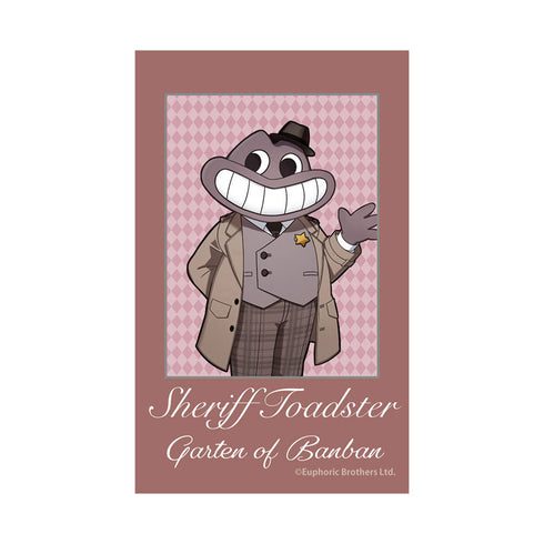 『Garten of Banban』インスタントフォト風カード ジェントルマン ※クローズド 全12種【BOX】