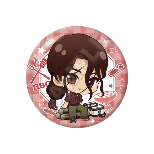『Dr.STONE』ちびっつ! バーベキュー 缶バッジ ※1BOX=7入