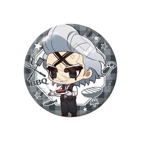 『Dr.STONE』ちびっつ! バーベキュー 缶バッジ ※1BOX=7入