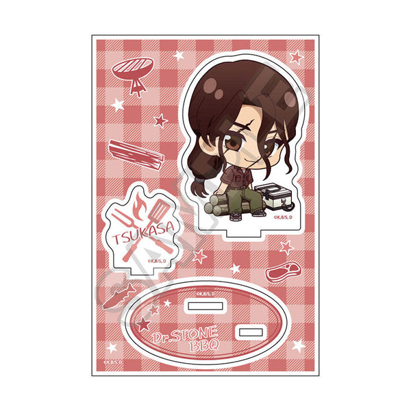 『Dr.STONE』ちびっつ! バーベキュー アクリルスタンドJr. 獅子王司