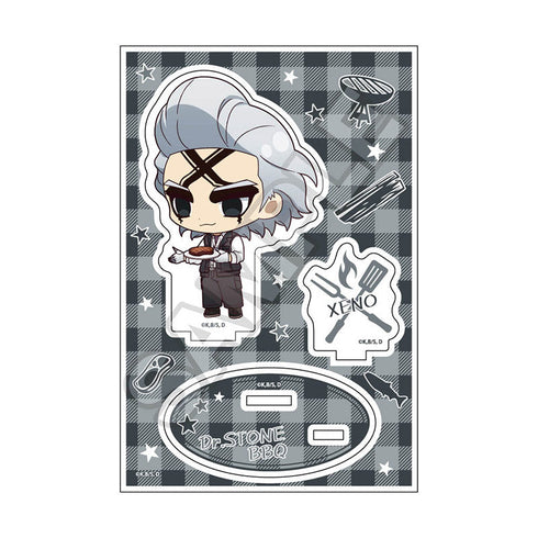『Dr.STONE』ちびっつ! バーベキュー アクリルスタンドJr. Dr.ゼノ