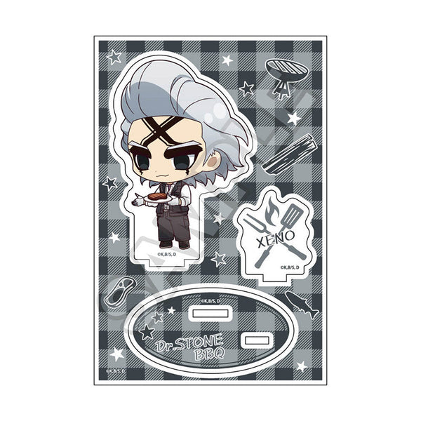 『Dr.STONE』ちびっつ! バーベキュー アクリルスタンドJr. Dr.ゼノ