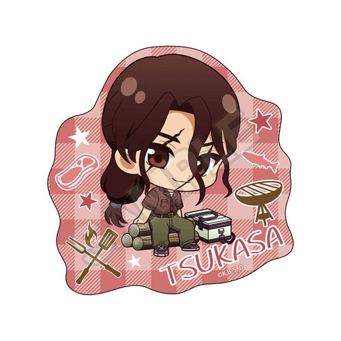 『Dr.STONE』ちびっつ! バーベキュー ステッカー 獅子王司