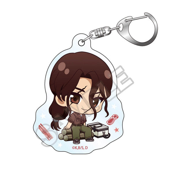 『Dr.STONE』ちびっつ! バーベキュー アクリルキーチェーン 獅子王司