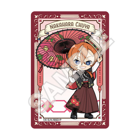 『文豪ストレイドッグス』華傘 キャラPic 中原中也