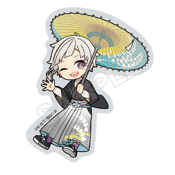 『文豪ストレイドッグス』華傘 ステッカー 中島敦