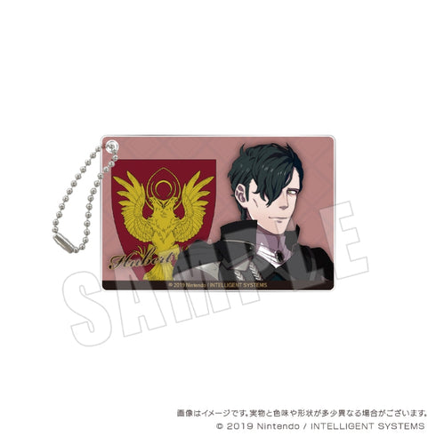 『ファイアーエムブレム 風花雪月』アクリルキーホルダー 47 ヒューベルト(5年後)