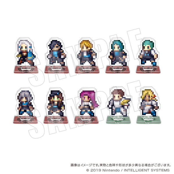 『ファイアーエムブレム 風花雪月』ドットアクリルフィギュアコレクション Vol.1